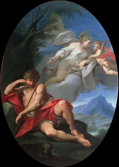 Diana and Endymion by Francesco Vellani